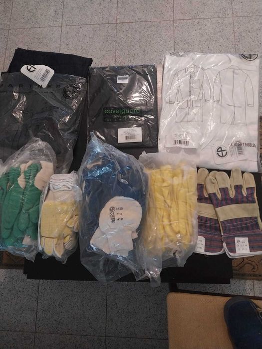 LOTE EPIS - Produtos novos, lacrados. Emitimos faturas.