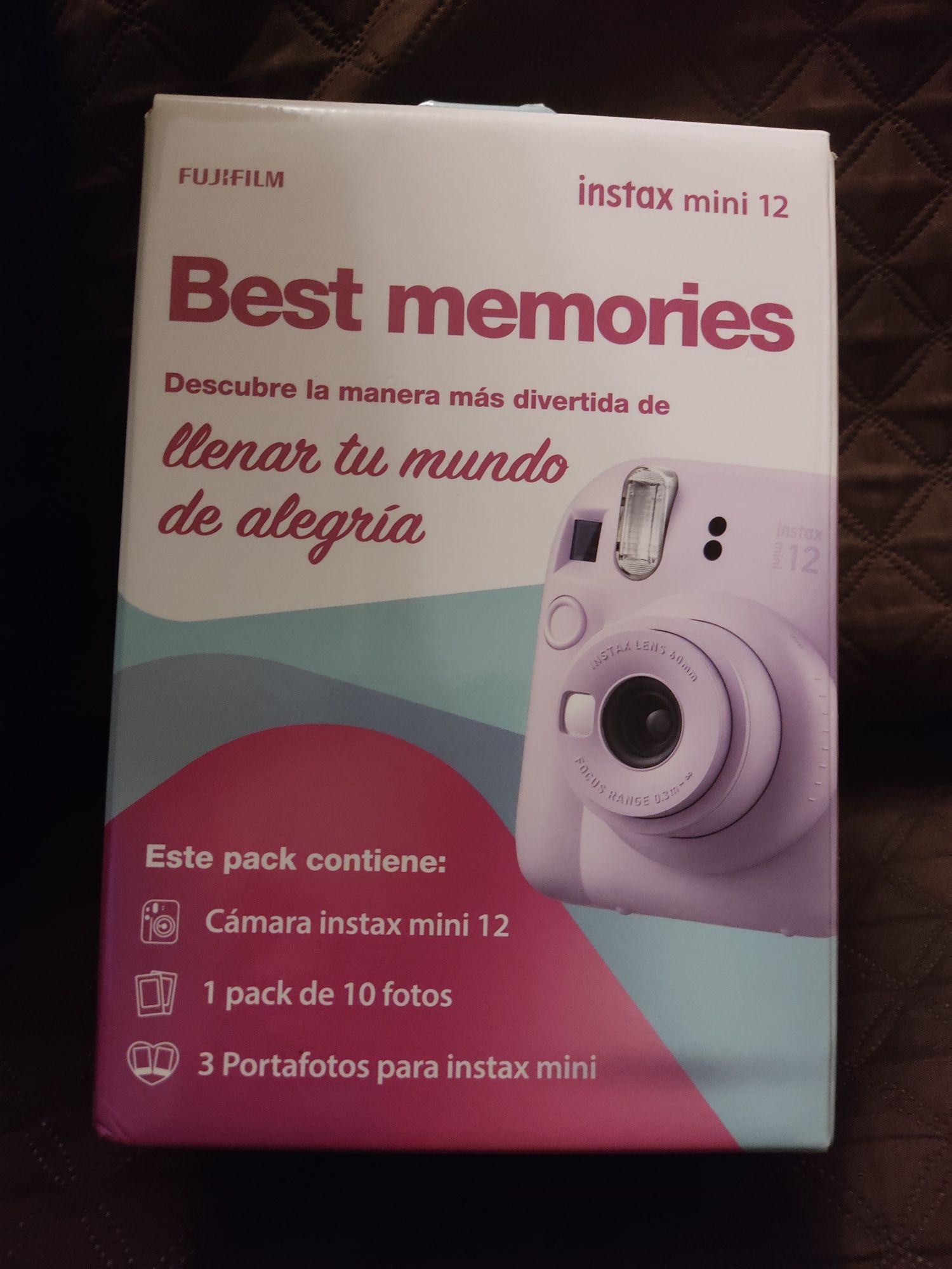 Pack instax mini 12