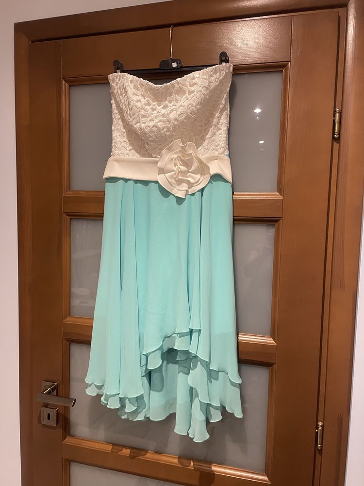 Piekna elegancka sukienka Why Not r.38