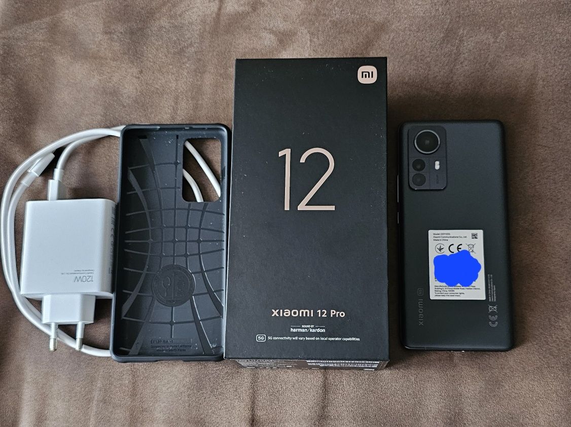 Xiaomi 12 Pro Gray 12GB RAM 256 GB