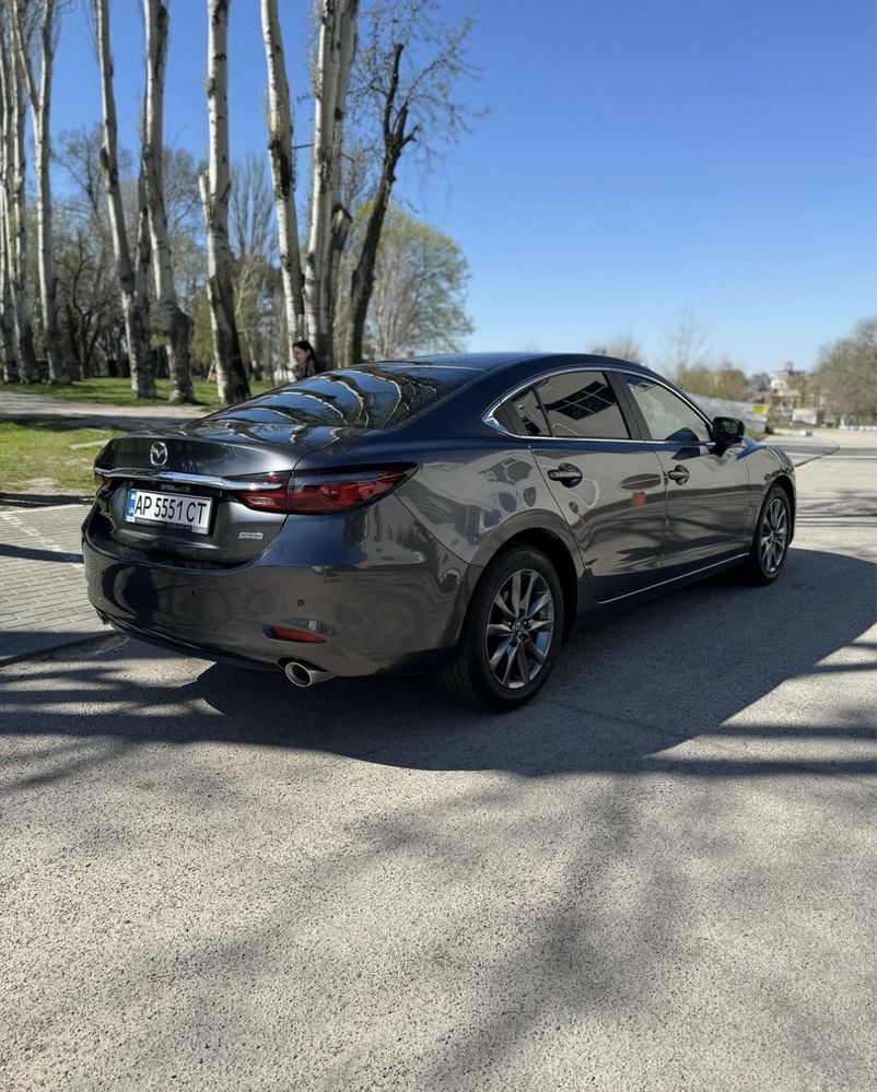 Mazda 6 2018 официал