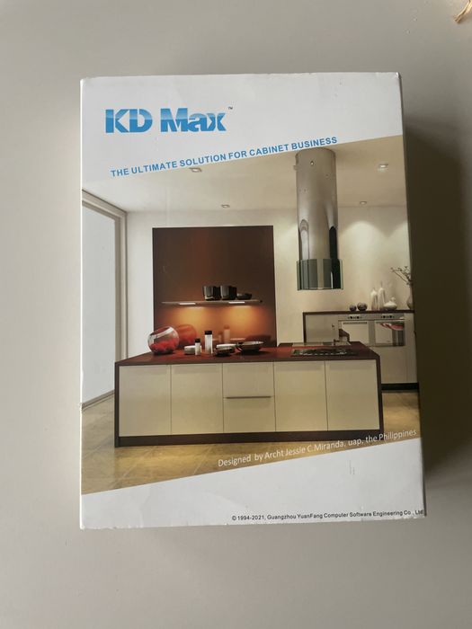 Progeam KD MAX do projektowania mebli