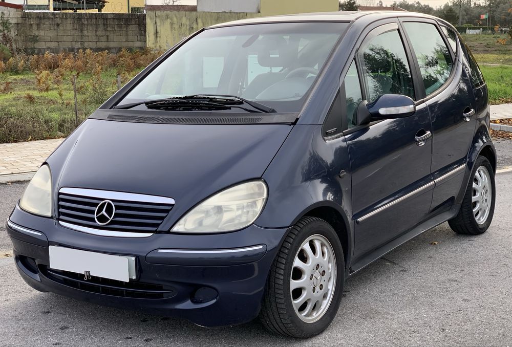 Mercedes A170 cdi Avantgarde Elegance Suv Perfeito