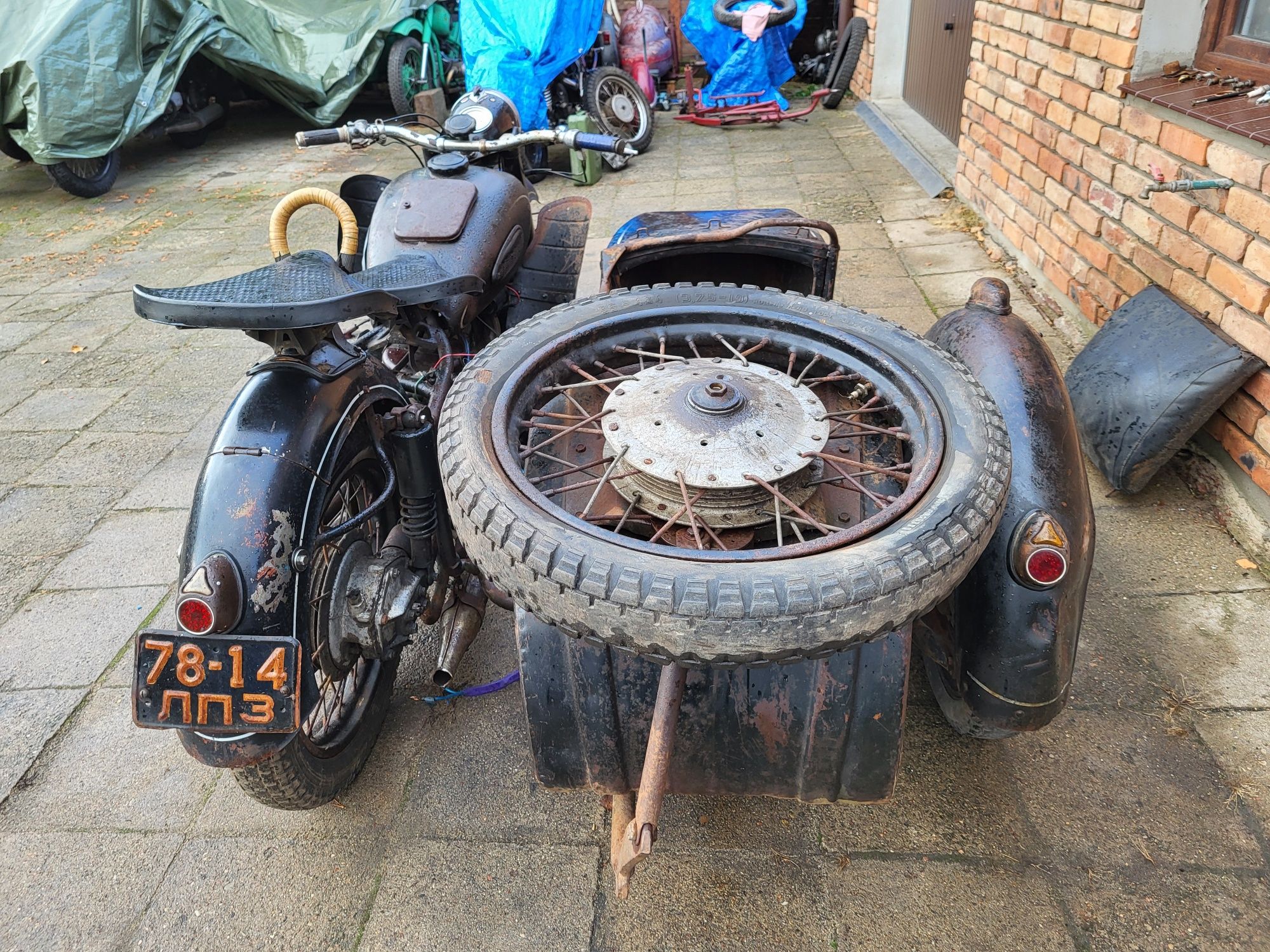 K 750 dniepr Mt 9 K 650 Ural m 72 kmz imz mw