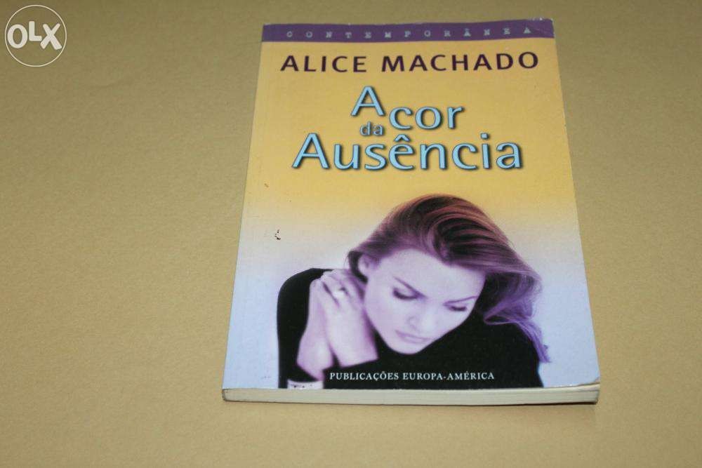 A Cor da Ausência // Alice Machado