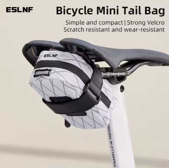 Сумка под седло, велосумка, сумка для велосипеда