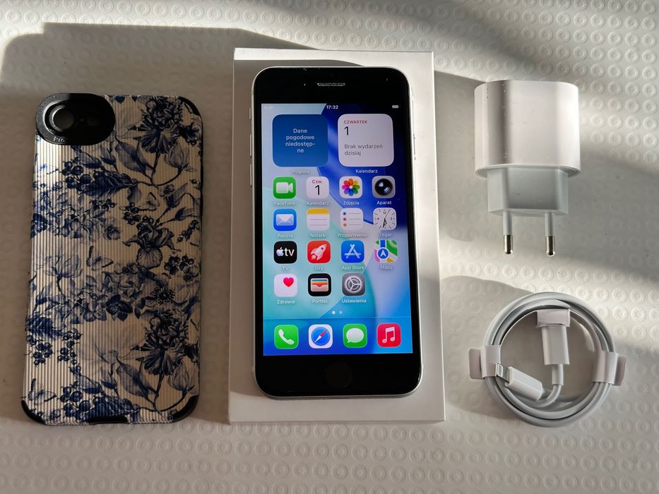 Idealny iPhone SE 128GB kondycja 97%