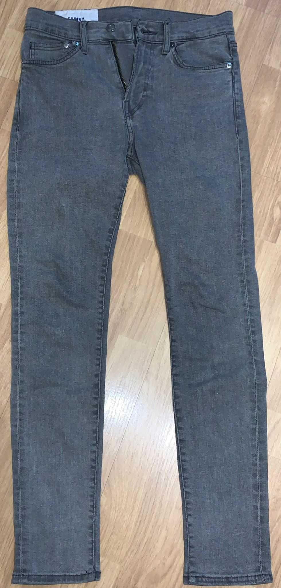 Spodnie Jeansy H&M Skinny (rurki)