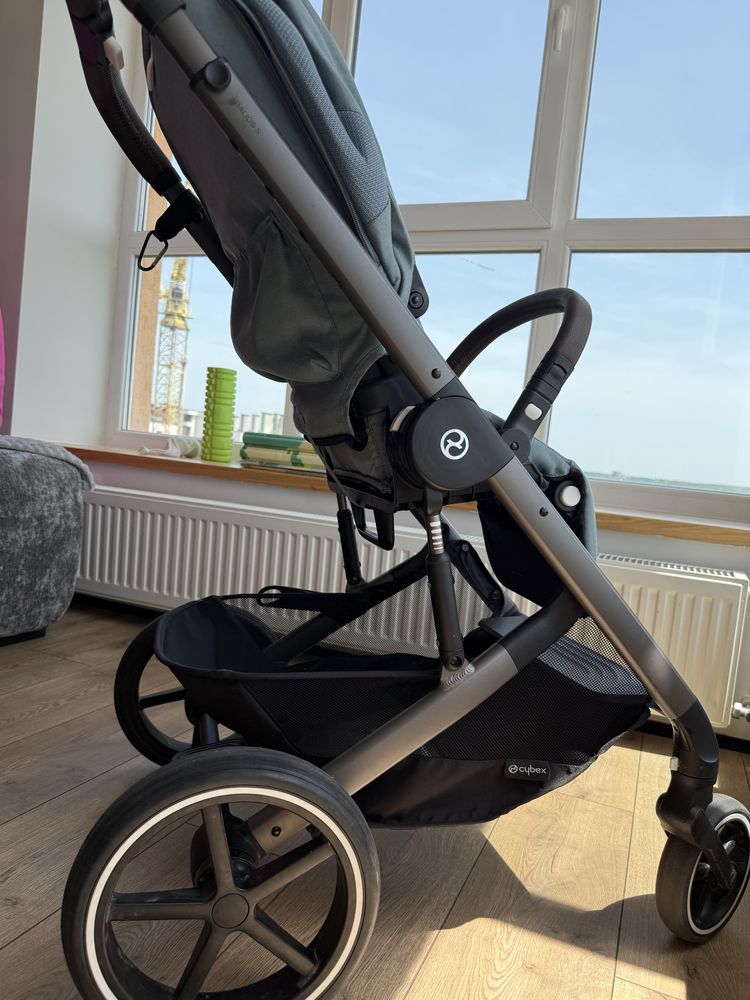 Cybex balios s lux sky blue