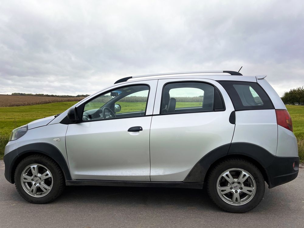 Chery Beat (Indis) 2012 Классный Автомобиль Чери Бит