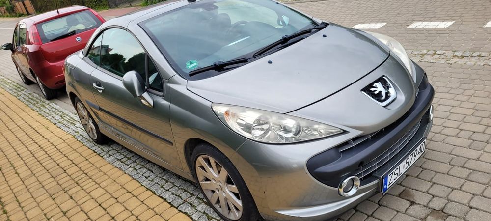 Sprzedam Pegot 207 cc