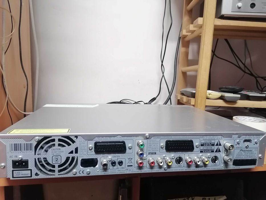 Nagrywarka Pioneer DVR-545H  HDMI PILOT polskie menu