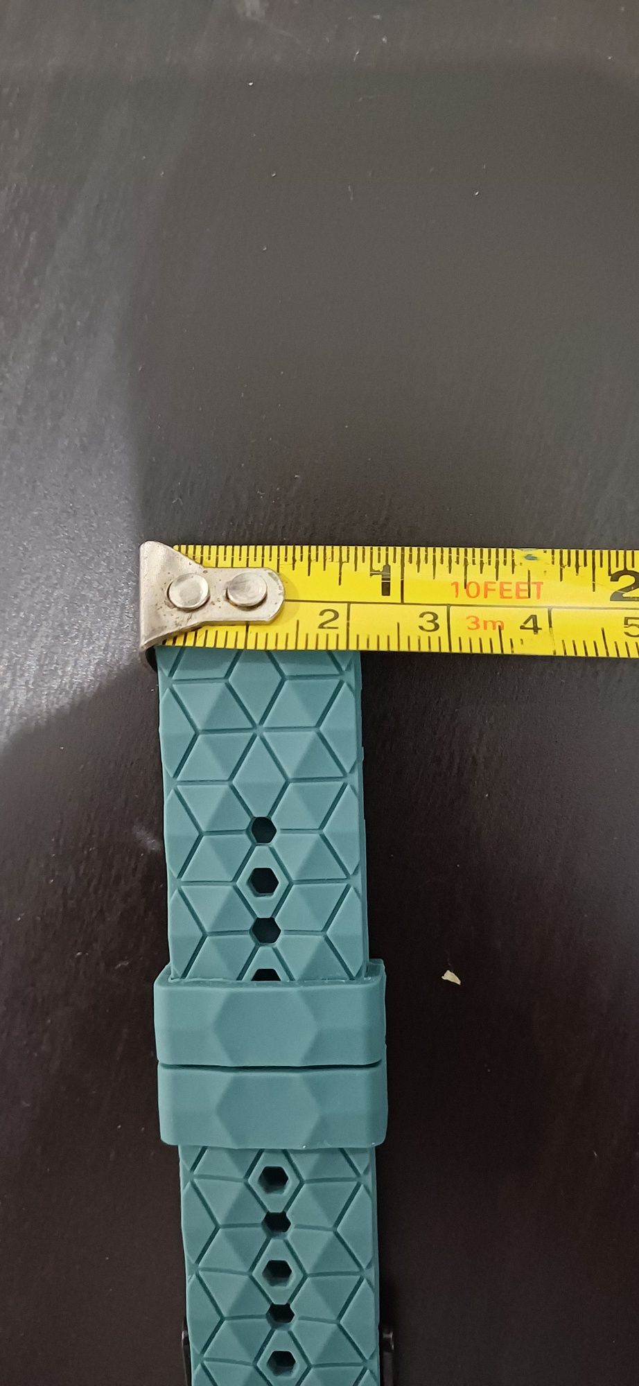 Bracelete silicone 20mm