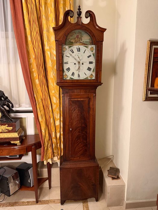 Angielski Zegar Stojący A.Wyse Falkirk