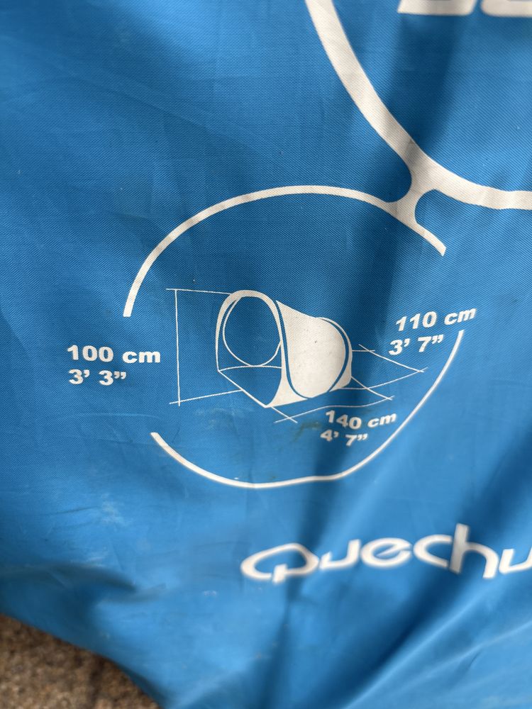 Namiot Decathlon Quechua 2 seconds