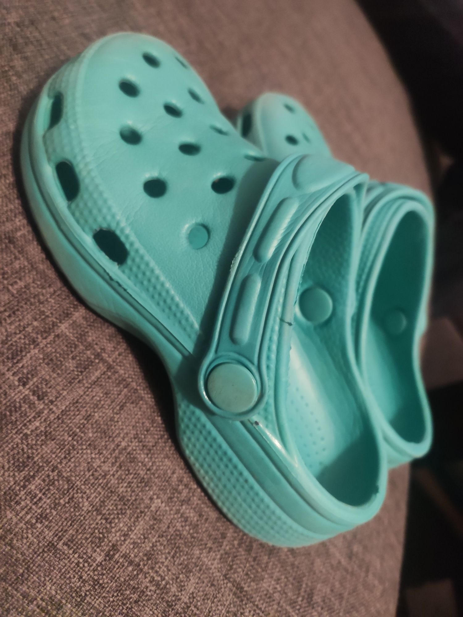 Klapki Ala crocs rozmiar 27