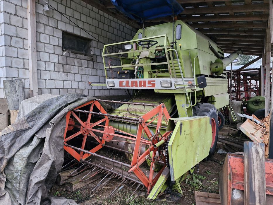 Kombajn zbożowy claas mercator