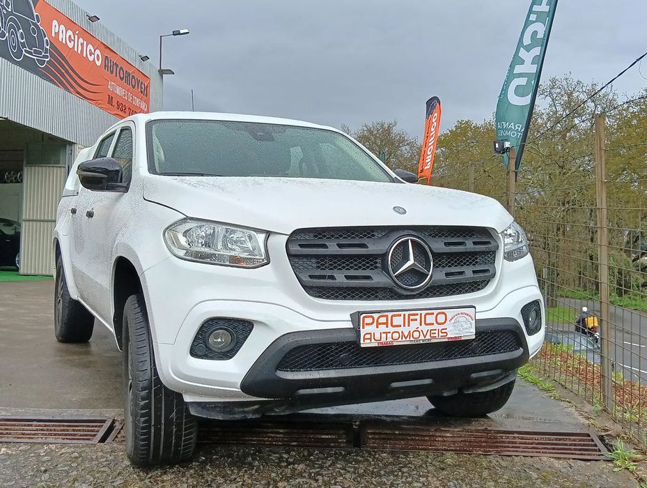 Mercedes-Benz X 220 d 4MATIC PROGRESSIVE