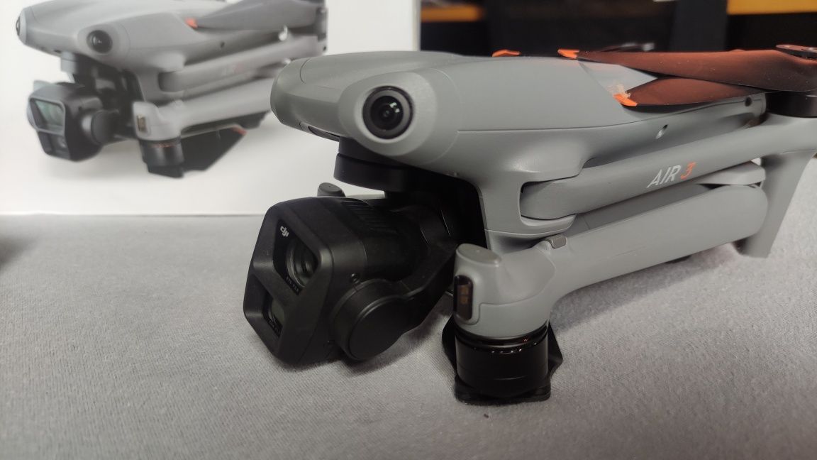 Dji mavic air 3 + kontroler rc2 nowy display unit