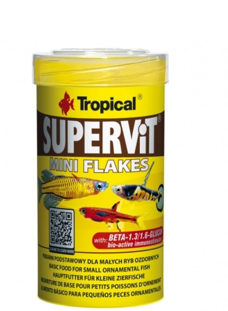 Tropical  supervit mini flakes 100ml