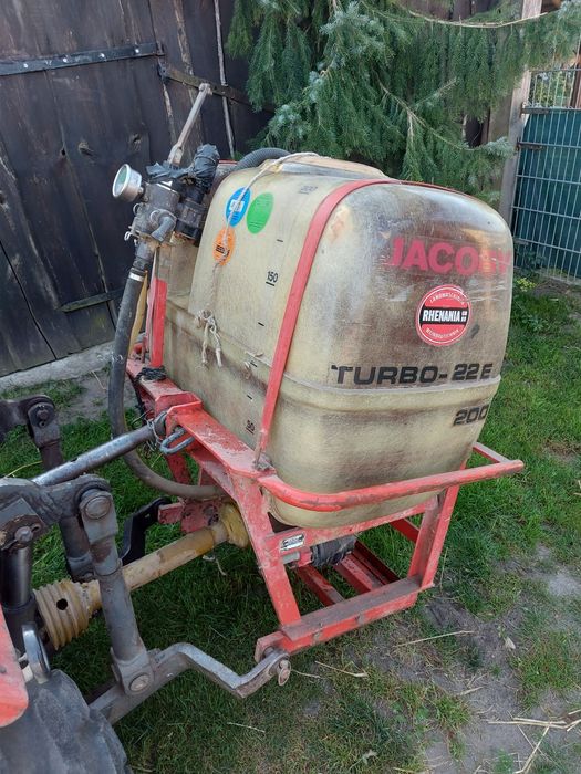 Opryskiwacz do mini  traktorka  200l