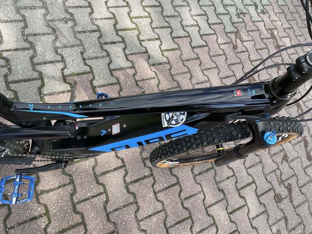 Cube Stereo Hybrid SL 140 eBike*Fox  *XTR * Bosch CX