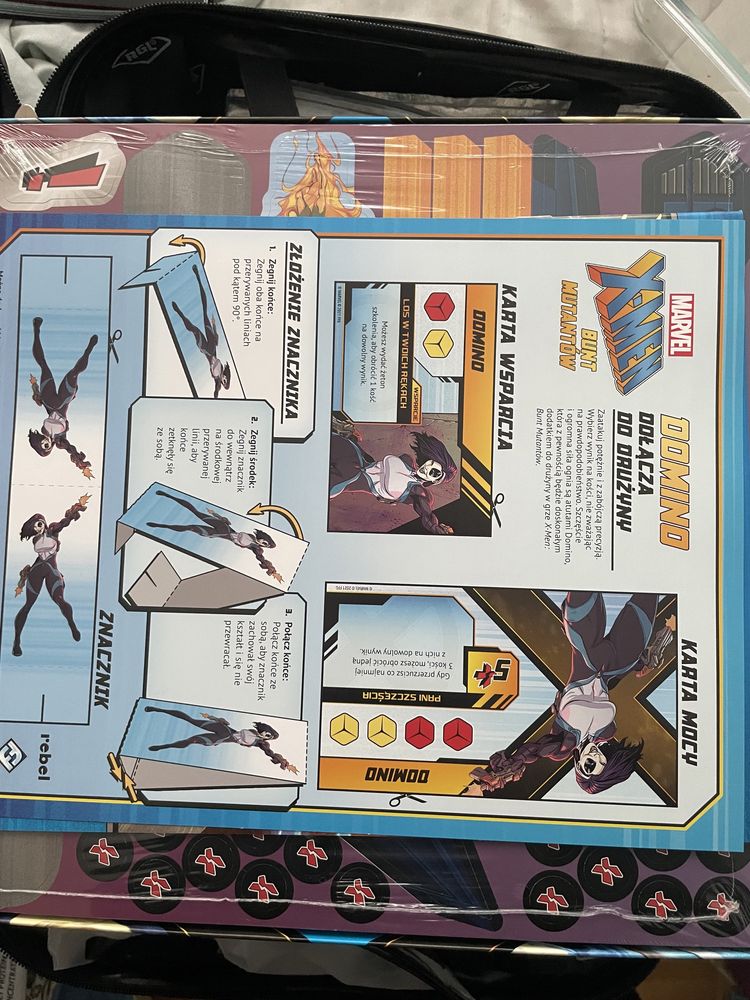 Gra X-MEN: Bunt Mutantów