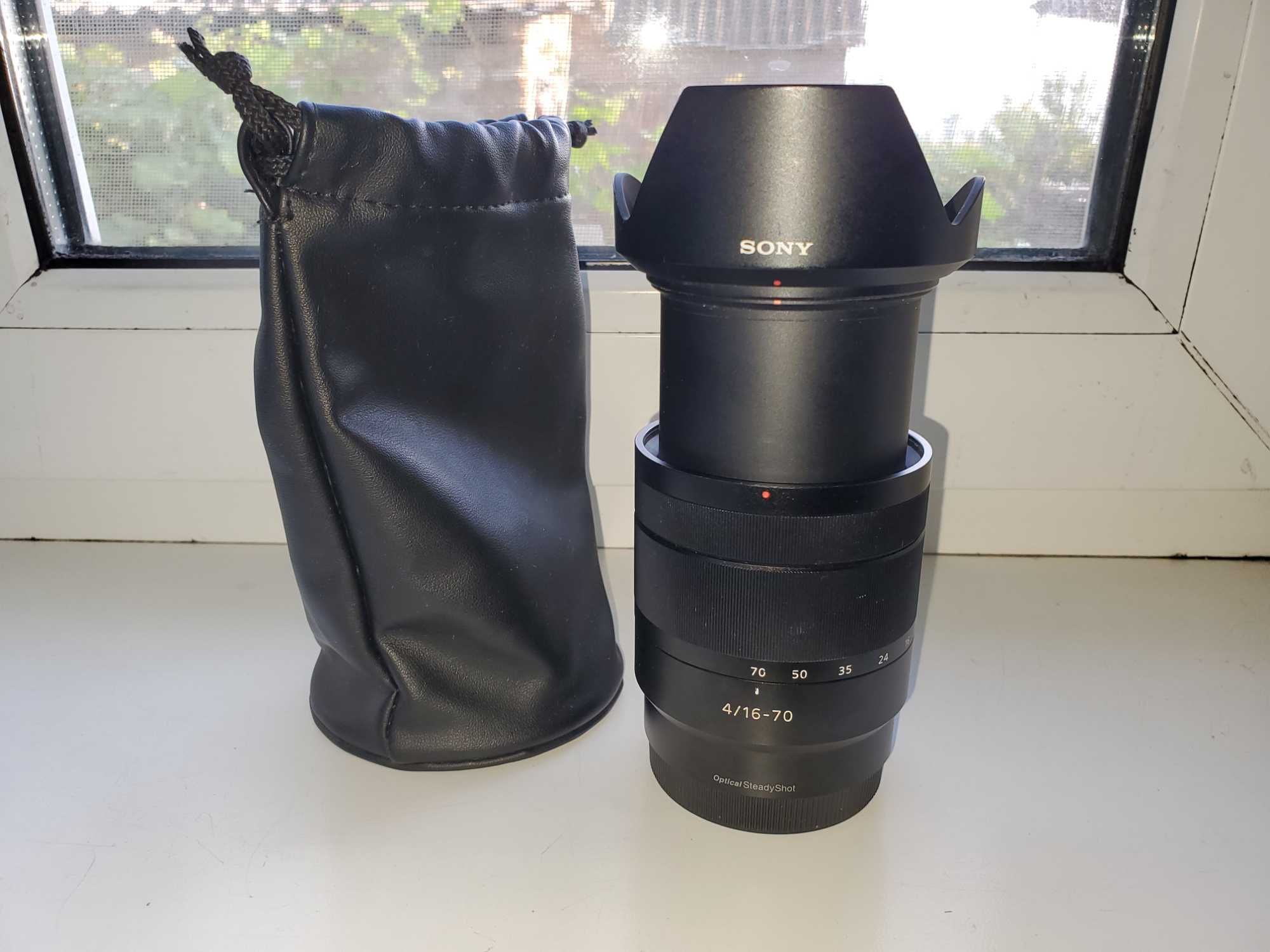 Sony E 16-70 mm f/4 ZA Vario-Tessar T*OSS (SEL1670Z.AE)