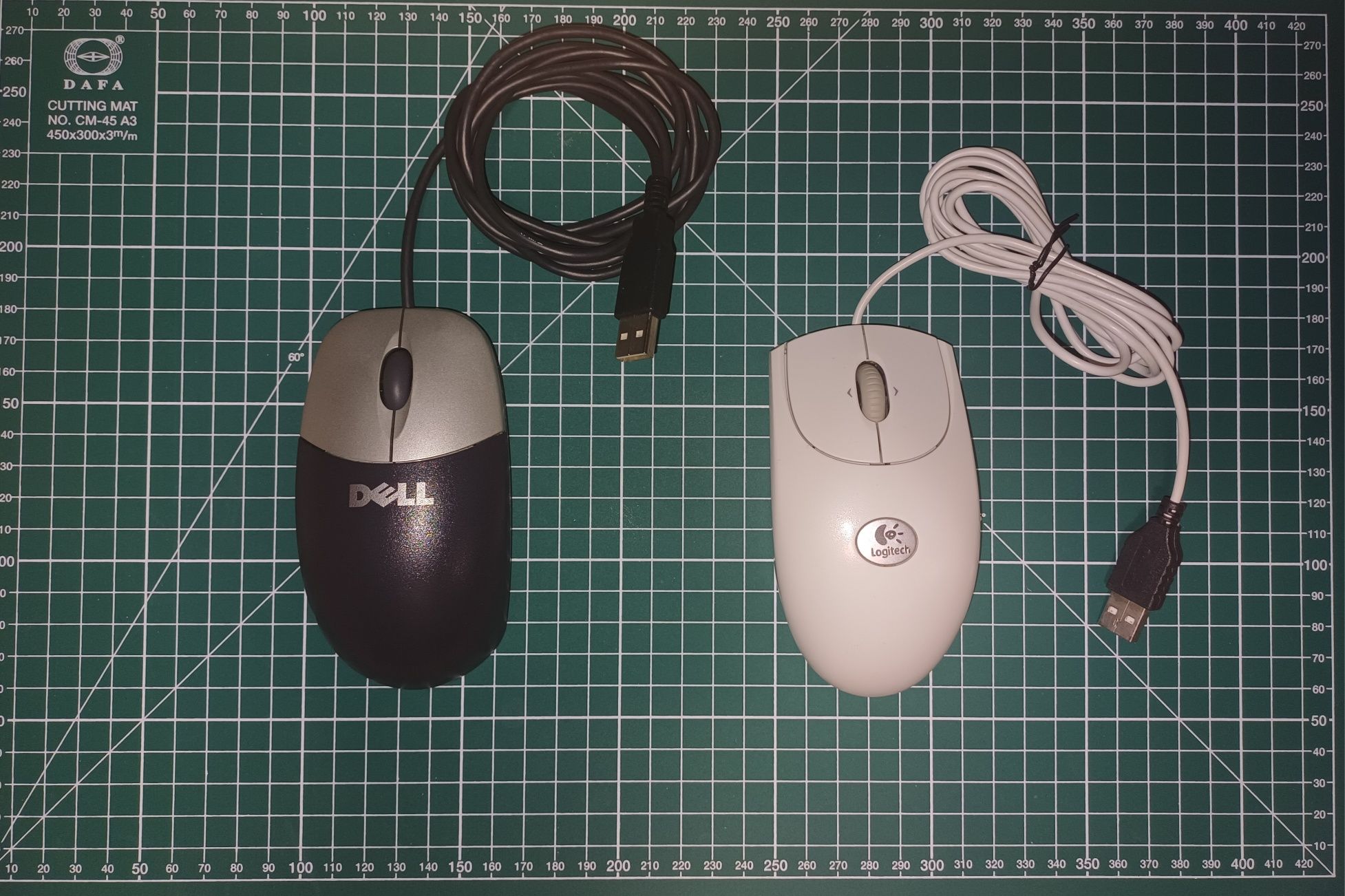 Нові миші Dell та Logitech
