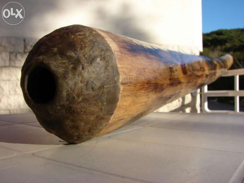 Didgeridoo em Agave