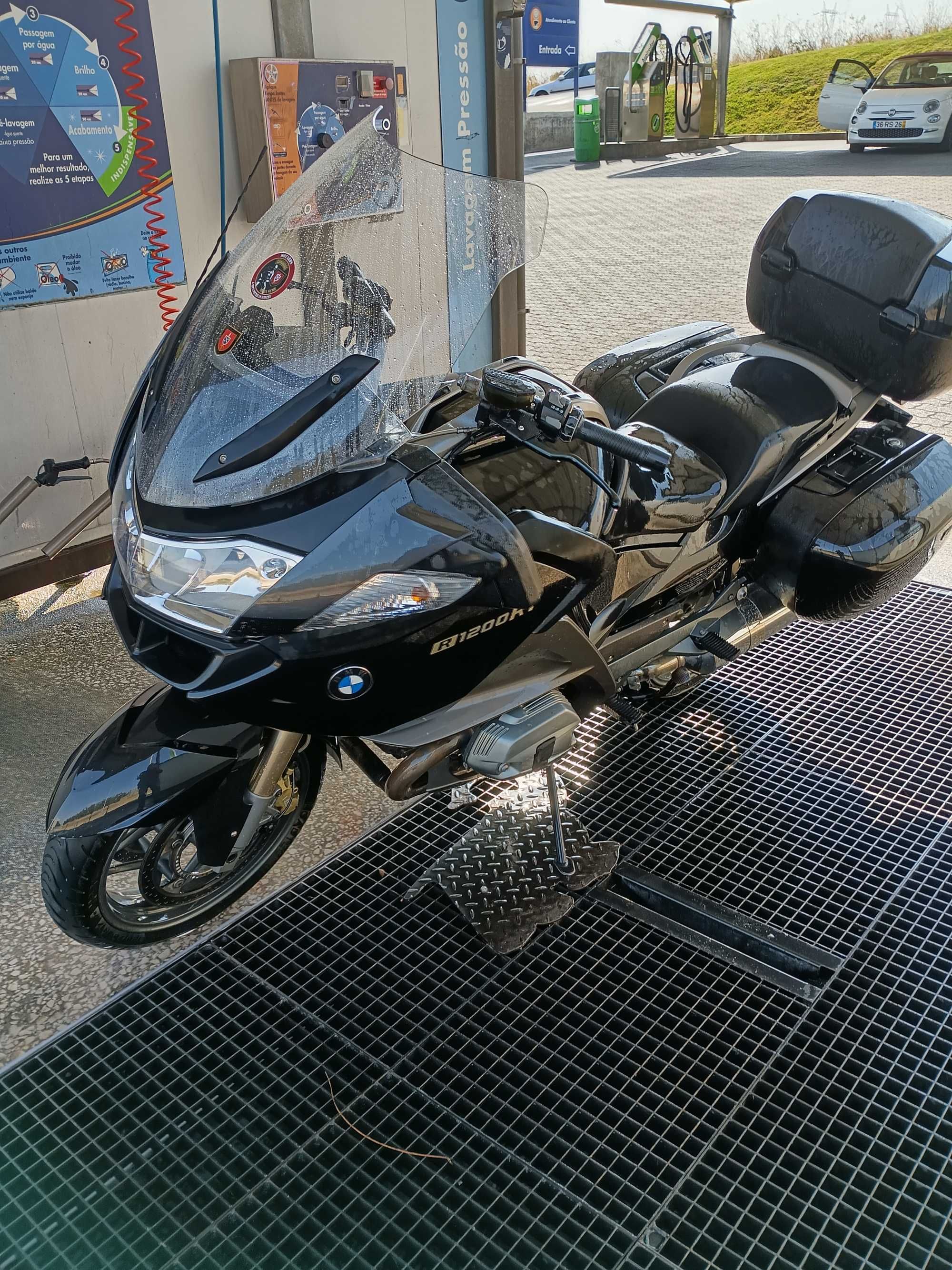 BMW R 1200 RT de 2013.