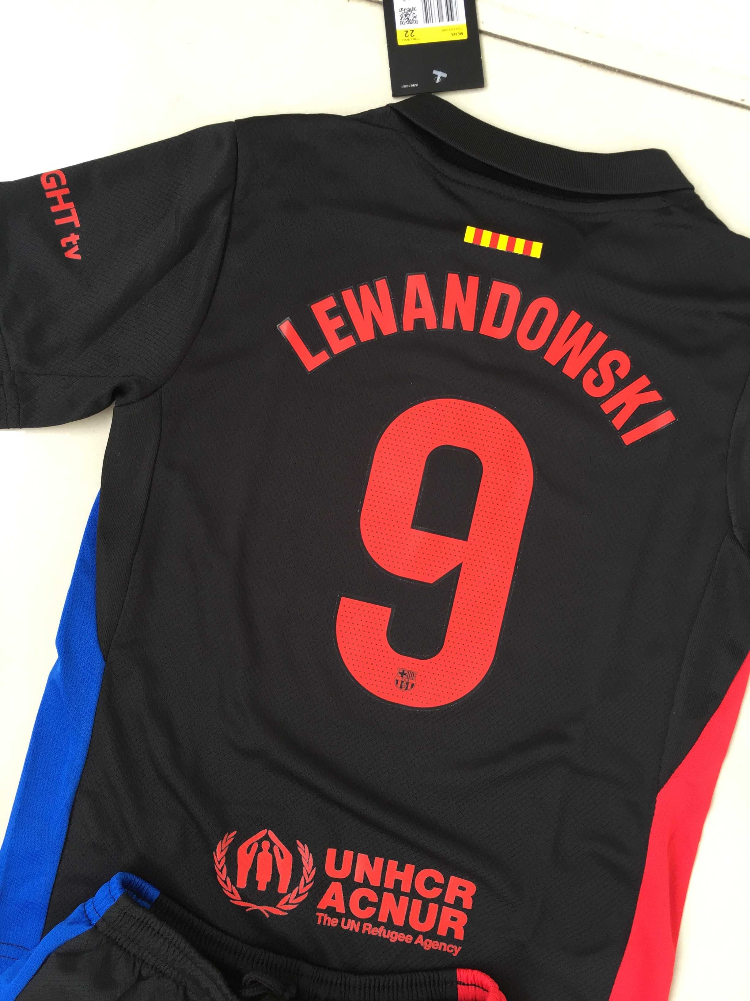 Odzież sportowa dla dzieci FC Barcelona Robert Lewandowski R22