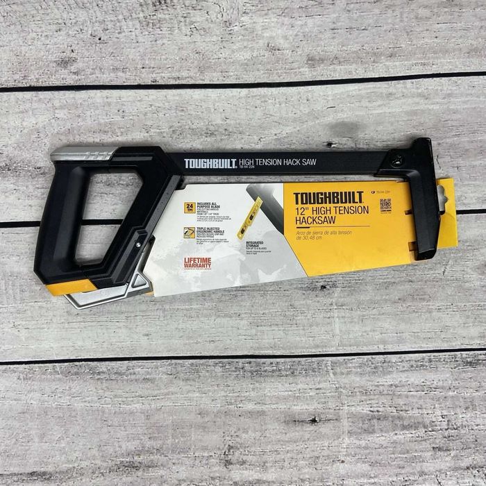 Toughbuilt TB-H4-22H пила по металлу ножовка