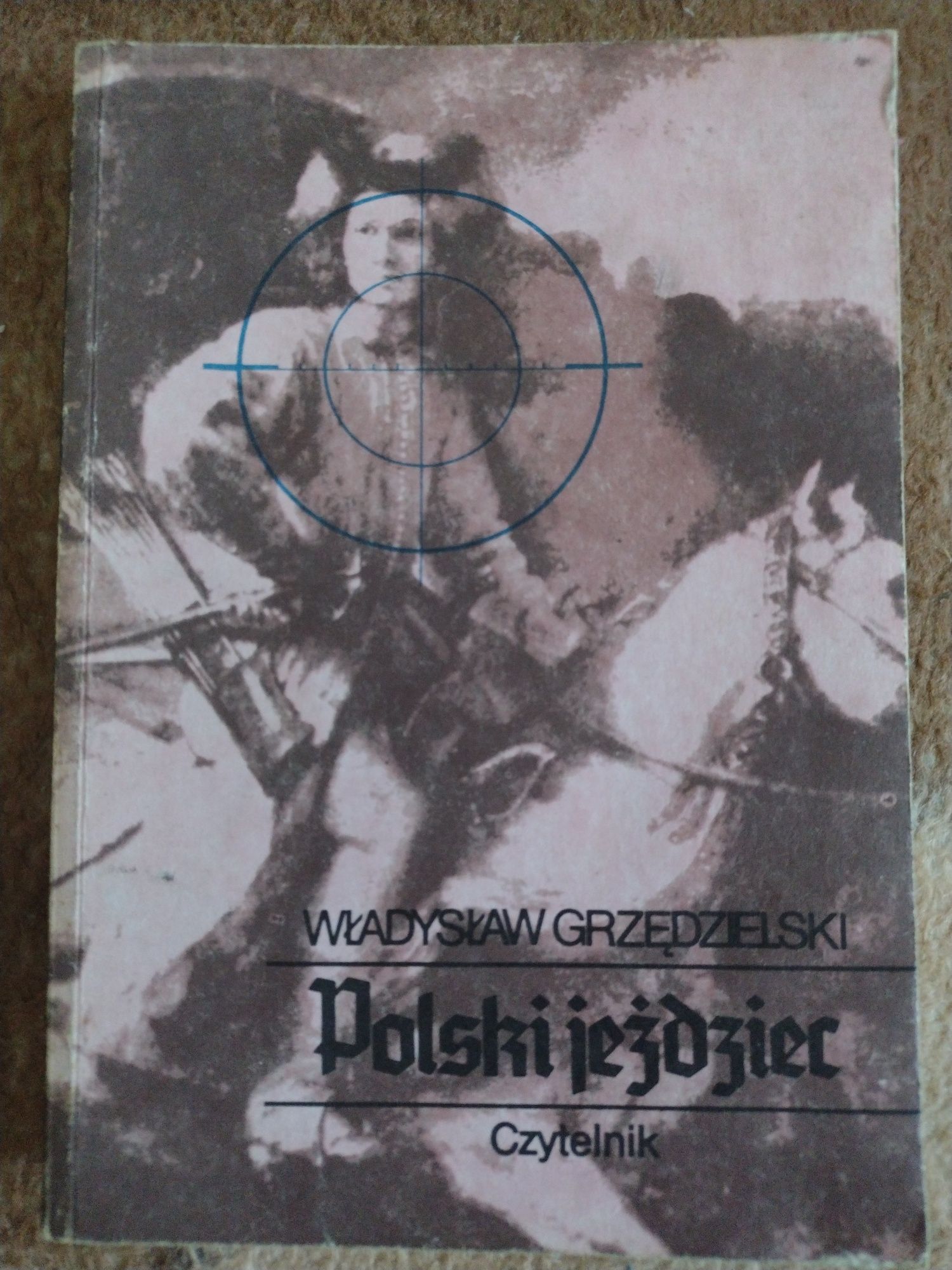 Polski jeździec Władysław Grzędzielski