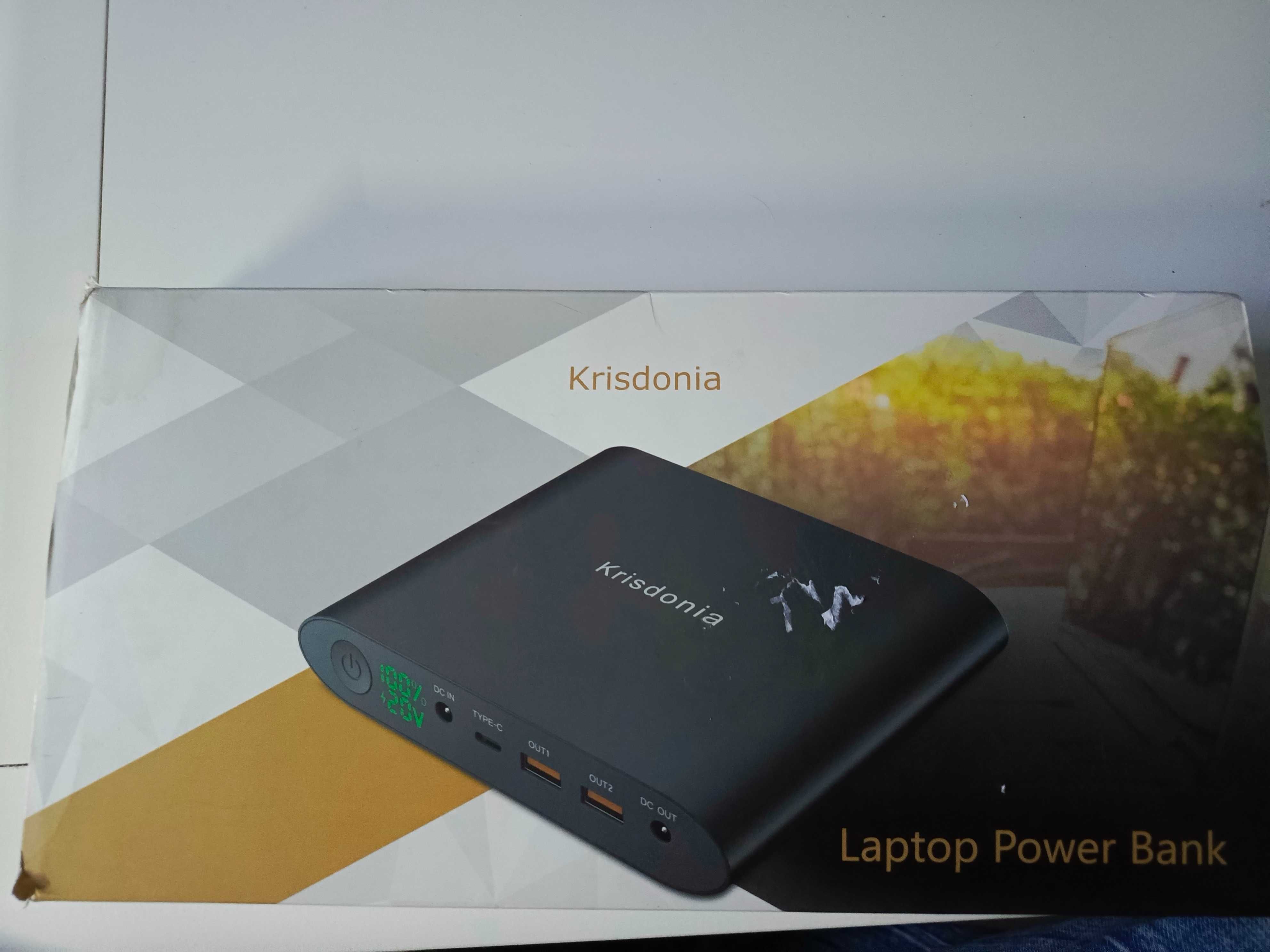 Power Bank do laptopa 25000MAH firmy Krisdonia