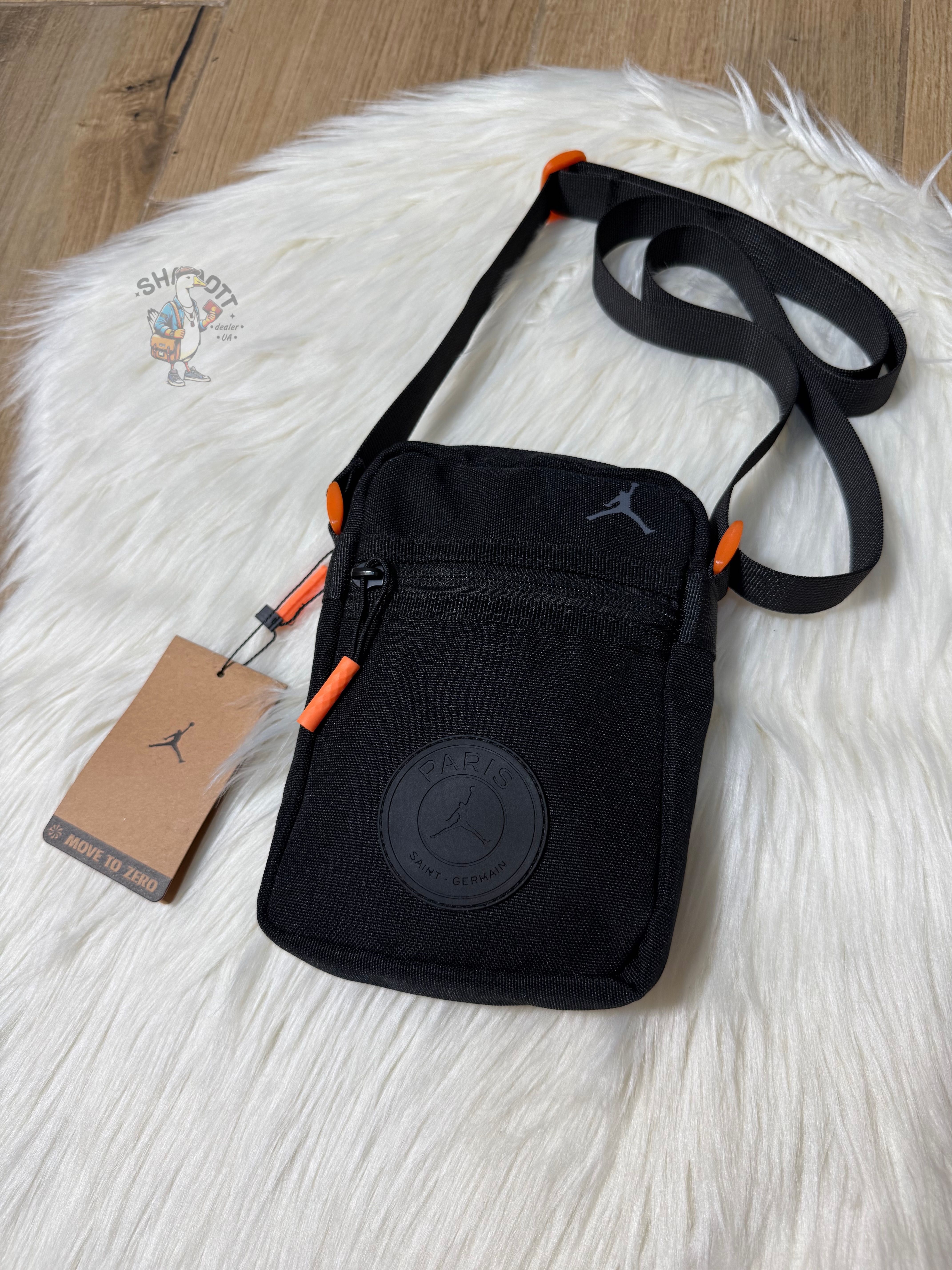 Месенджер Nike Jordan PSG | стильна сумка через плече