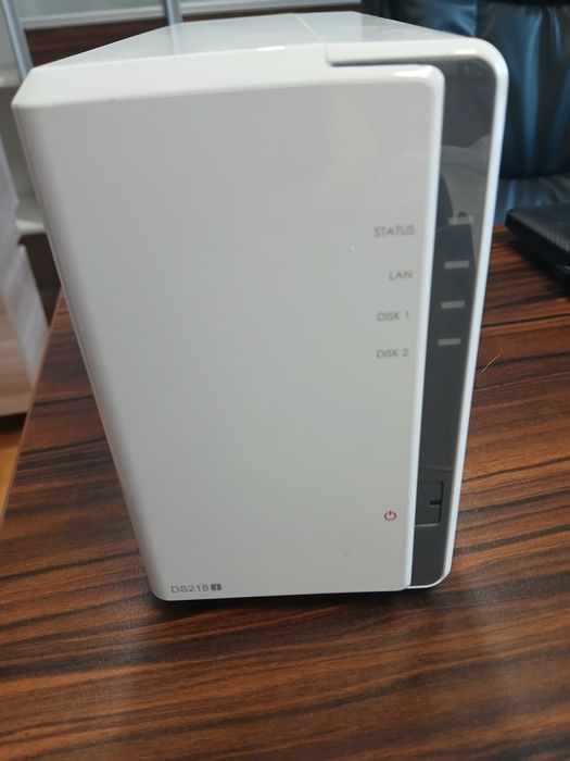 Dysk zewnętrzny synology DS218j