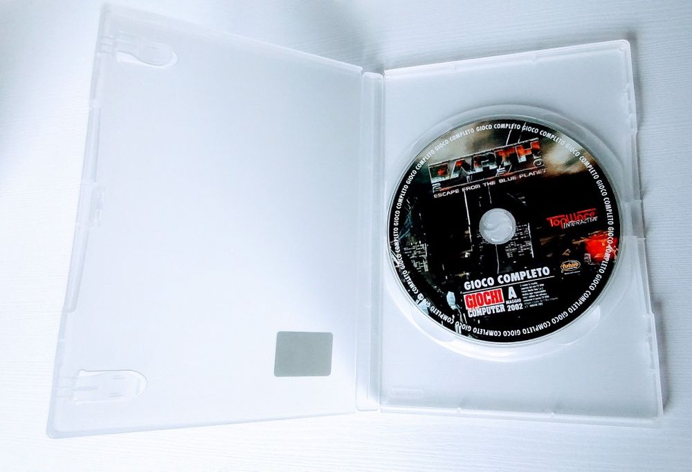 Gra PC Earth 2150 escape from the blue planet stan IDEALNY