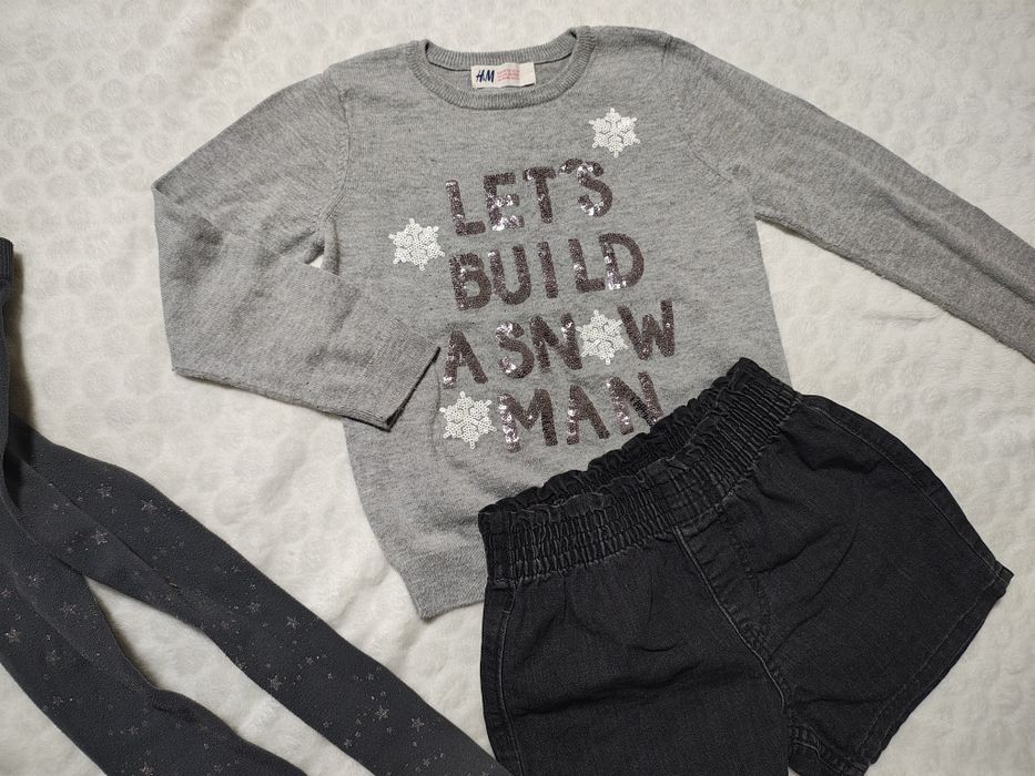 Zestaw h&m r. 98/104