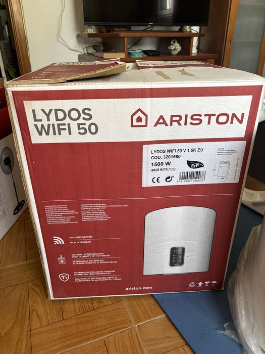 Termoacumulador Ariston 50L