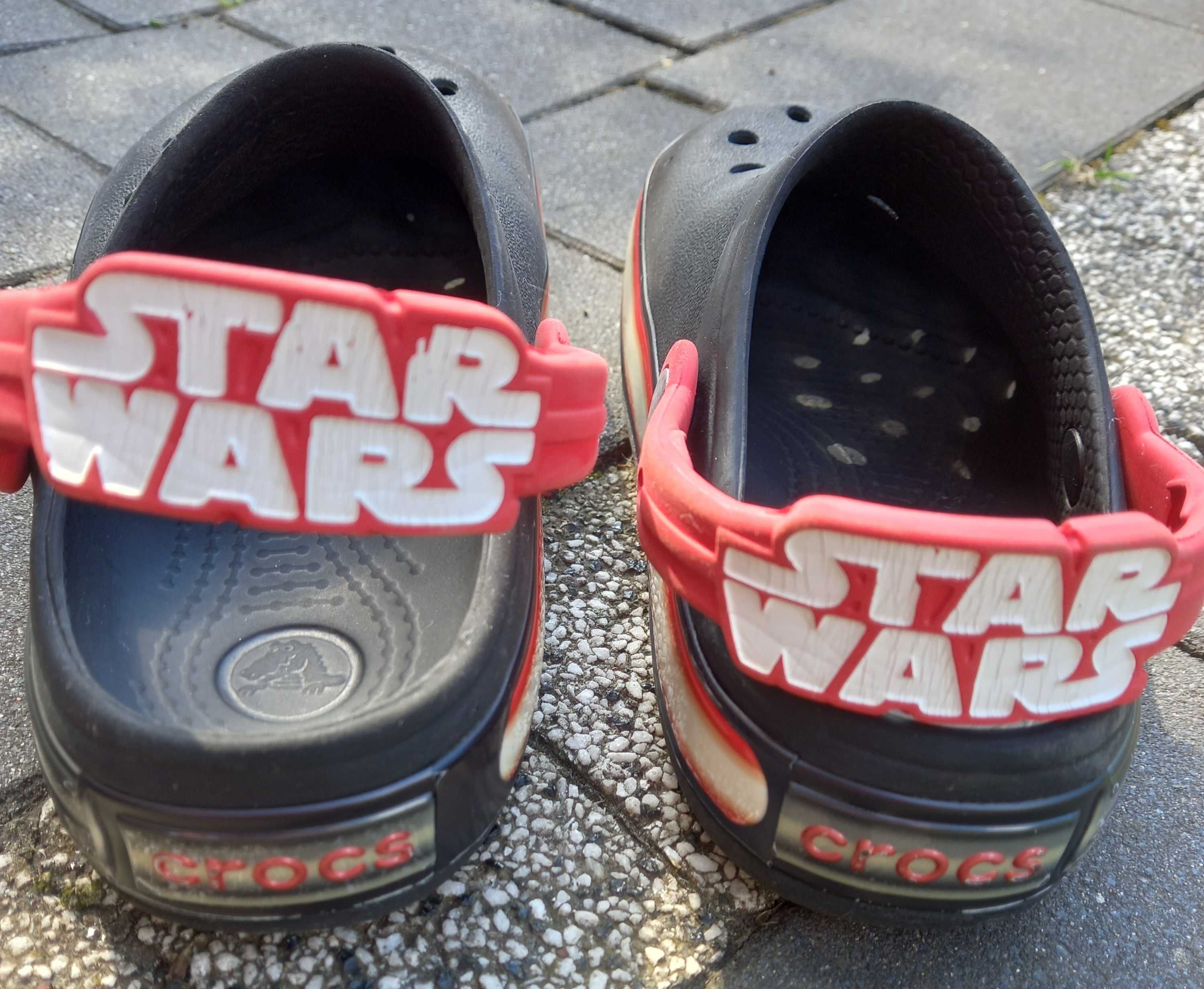 Crocsy Oryginalne STAR WARS rozm. C12 /29-30