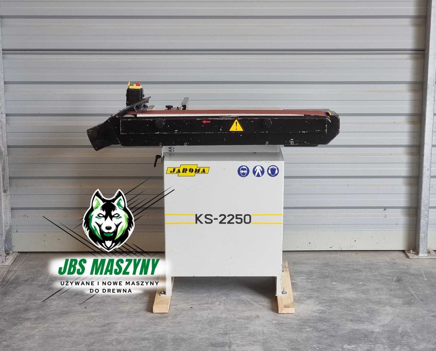 Szlifierka krawędziowa JAROMA KS 2250