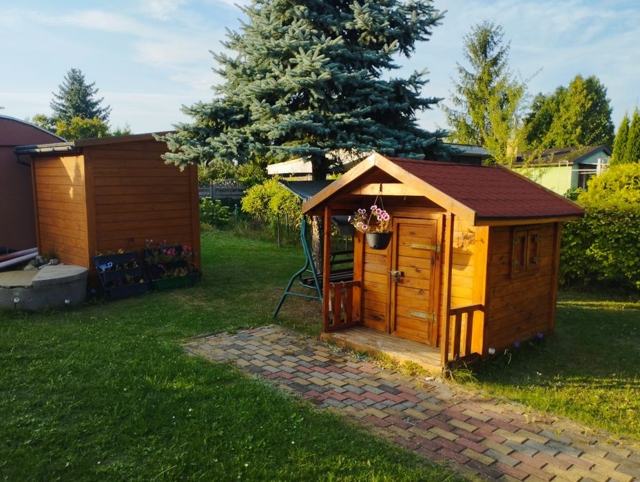 Działka Rod Suchy Las