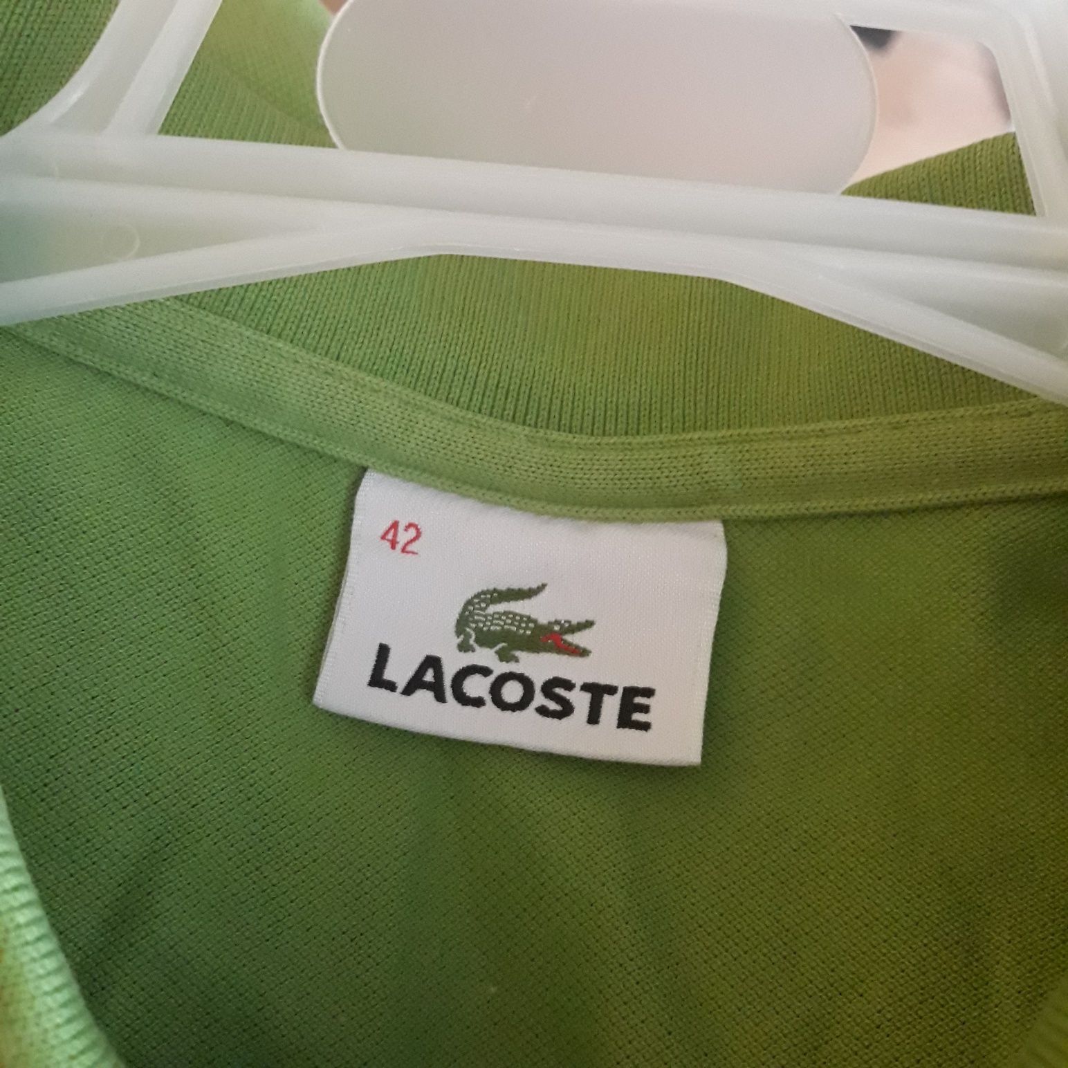 Damska koszulka polo /Lacoste/