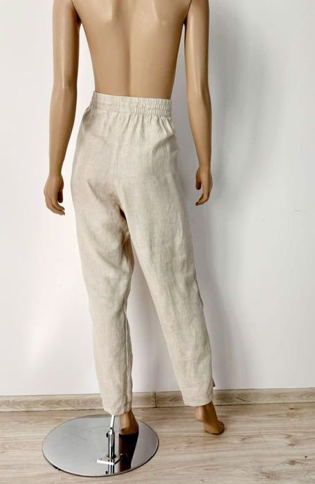 H&M premium spodnie lniane damskie XL 100%Len
100%Len
rozmiar XL 
Kolo