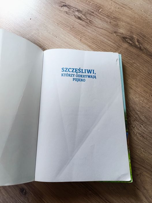 Podręczniki do religi szczęśliwi którzy odkrywają piękno klasa 6