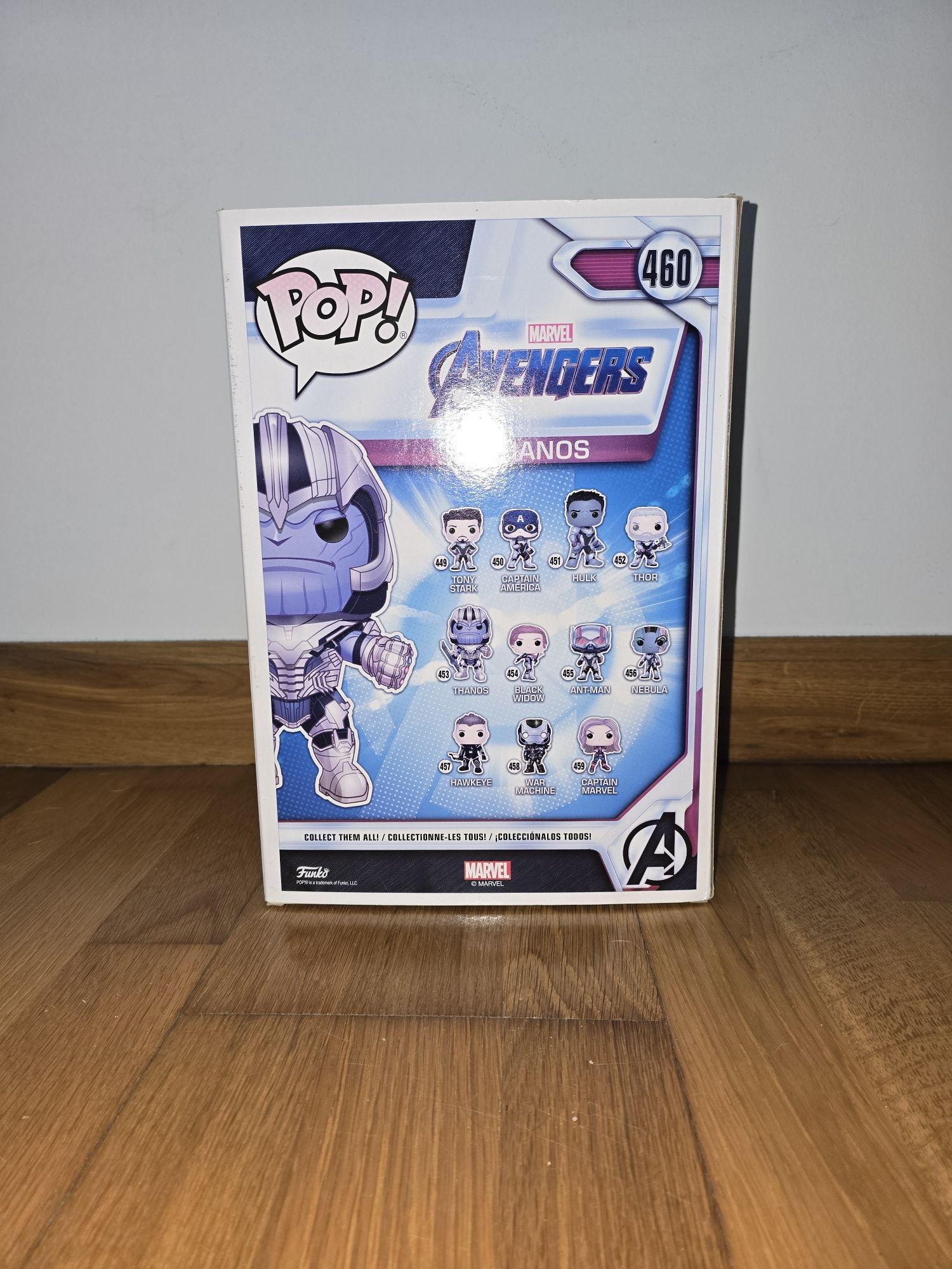 Funko POP Thanos Special Edition #460