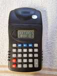 Kalkulator stary sprawny informacje drukarka strona gra Casio game