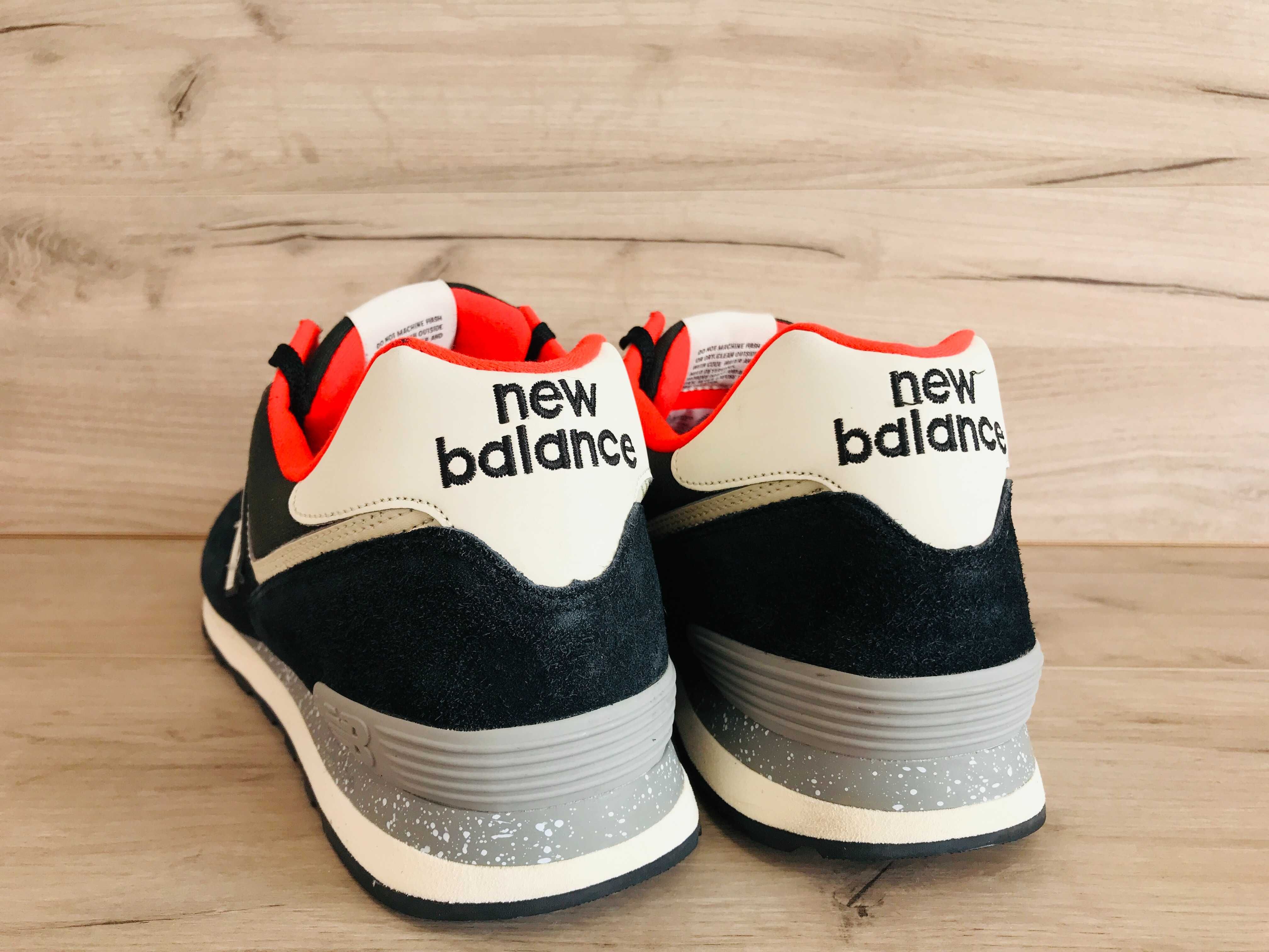кросівки на велику ногу   New Balance 574 Reflective