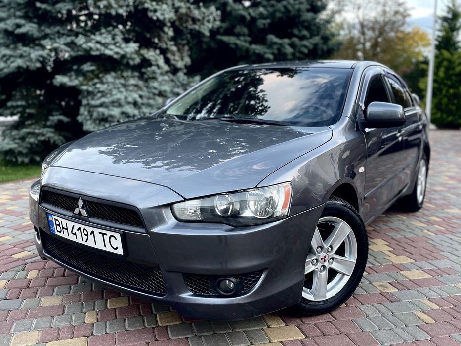 Mitsubishi Lancer X Газ/Бензин Автомат 2.0